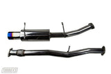 TurboXS Catback Exhaust w/ Blued Tips for 02-07 Subaru WRX/STI – Performance
