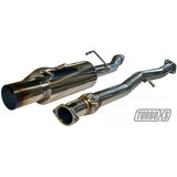 TurboXS Catback Exhaust w/ Blued Tips for 02-07 Subaru WRX/STI – Performance