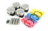 YCP Vitara Pistons with Rings 75.5mm for SOHC Civic CRX D Series D15 D16