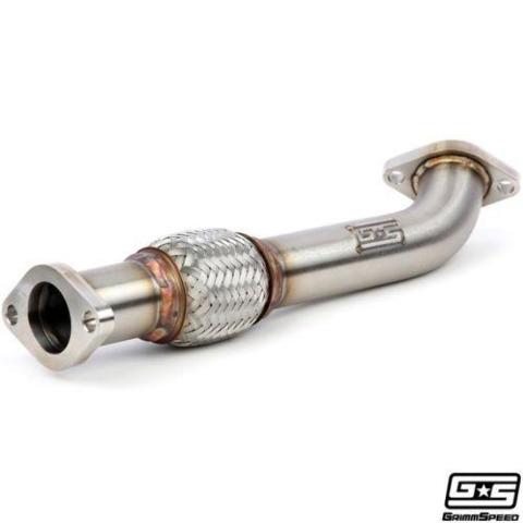 GrimmSpeed Exhaust Manifold Crosspipe for 06-07 WRX - HPTautosport