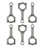 K1 Technologies Forged 140mm 22 Pin H-Beam Connecting Rod Kit - Set of 6 for BMW