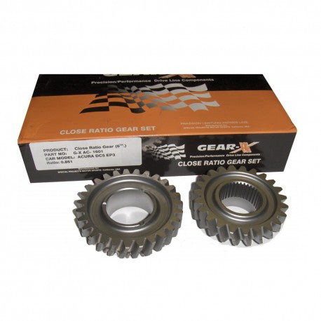 Gear-X DC5 Alternate 6th Gear 0.851:1 Ratio - RSX - 2002-2006 - GXAC-1601