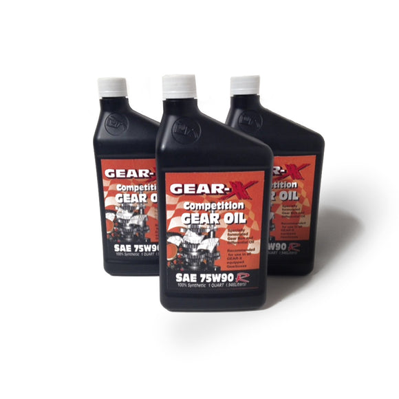 Gear-X 75w90R HD Synthetic Racing Gear Oil - UNIVERSAL (GL-5/GL-6)