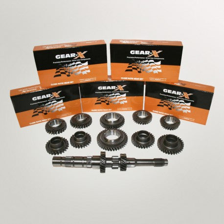 Gear-X Full Race K-Series Super Close Kit - RSX/Civic SI - 2002-2011 - GXHO- K CR2