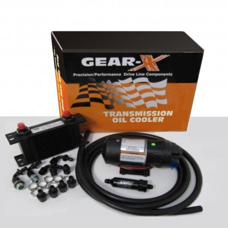 Gear-X Transmission Cooler Kit - GXAC-UTC002
