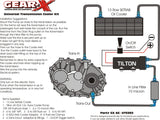 Gear-X Transmission Cooler Kit - GXAC-UTC002