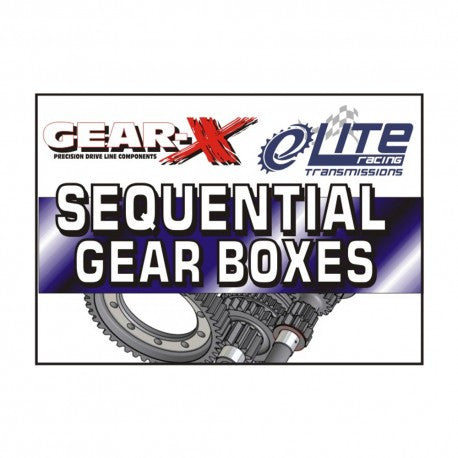 Gear-X Full Seqential 5/6 S5 Gearbox - S2000 - 2000-2009 - GX-IL 200