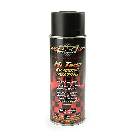 DEI hi-temp silicone coating (black) 010301 - HPTautosport
