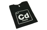 AEM CD Element T-Shirt Black - Small