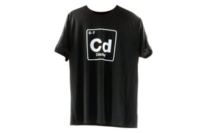 AEM CD Element T-Shirt Black - Small
