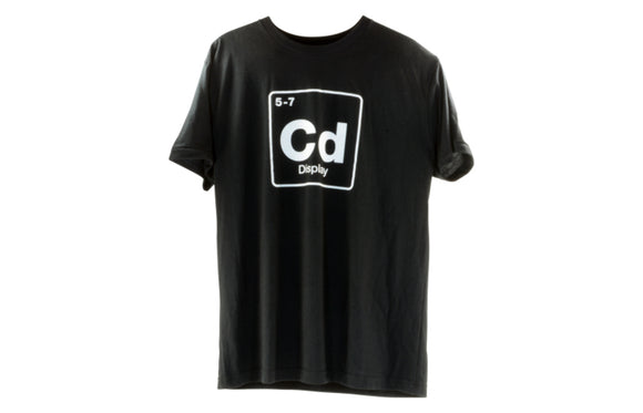 AEM CD Element T-Shirt Black - Large