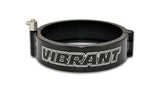 Vibrant 4in HD Quick Release Clamp w/Pin - Anodized Black 12538