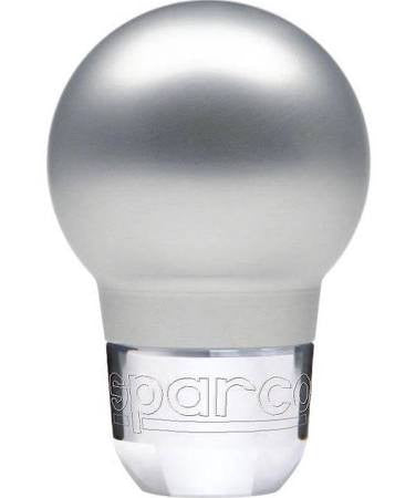 Sparco Shift Knob Racing Silver 037401AN