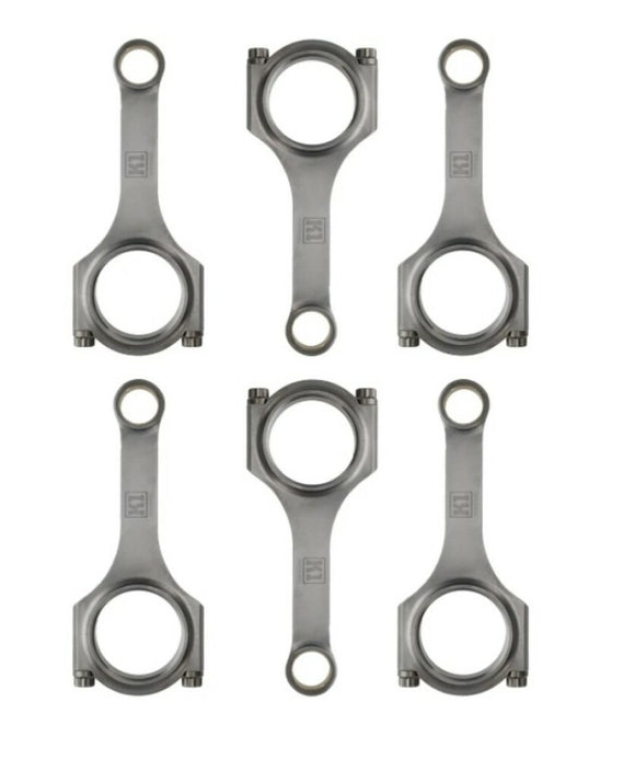 K1 Technologies 131.5mmEZ Ser Flat 6 Non Tur H Beam w/ARP2000-Set of 6 for Subar