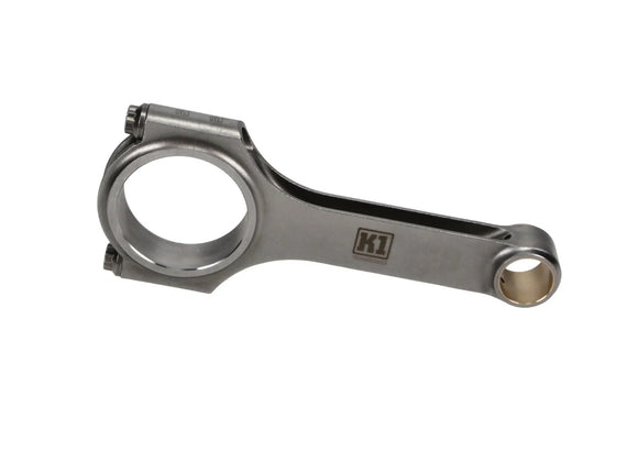 K1 Technologies 144mm H-Beam Connecting Rod w/ARP 2000 Bolts-Single for VW 2.0T