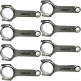 Manley 5.7L/6.1L Hemi H Beam Connecting Rod Set w/ .927 inch Wrist Pins ARP2000 Bolts for Chrysler