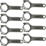Manley Small Block LS-1 6.125in H Beam w/ ARP 2000 Connecting Rod Set for Chevy