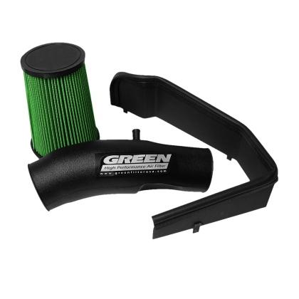 Green Filter 3.5L L5 Cold Air Intake Kit for 05-07 Chevy Colorado