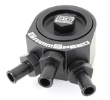 GrimmSpeed BLACK Air Oil Separator for 02-07 WRX / 04-10+ STi 078006 - HPTautosport