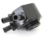 GrimmSpeed  BLACK Air Oil Separator for 08+ WRX/05-09 LGT 078016 - HPTautosport