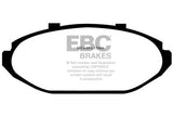 EBC Crown Victoria 4.6 (Phenolic PisTons) Redstuff Front Brake Pads for 98-02 Ford