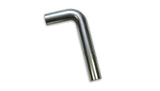 Vibrant 3.00" O.D. T304 Stainless Steel 90 Degree Mandrel Bend 13053