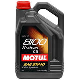 Motul 1L Synthetic Engine Oil for 8100 5W40 X-CLEAN C3 -505 01-502 00-505 00-LL04-229.51-229.31