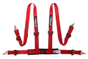 Buddy Club Racing Spec Harness - RED - BC08-RSSH4-R