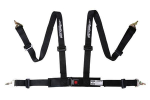 Buddy Club Racing Spec Harness - BLACK - BC08-RSSH4-B