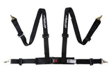 Buddy Club Racing Spec Harness - BLACK - BC08-RSSH4-B