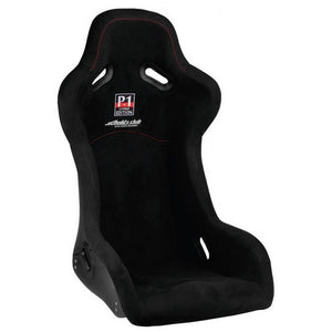 Buddy Club P1 Limited Bucket Seat - V.2 ALL Black (WIDE) - BC08-P1BKSL-B2