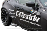 GReddy Rear Over-Fender & Rear Bumper Trim (2 pcs) for X Rocket Bunny