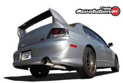 GReddy Exhaust for 03-07 Mitsubishi Lancer EVO VIII/IX Revolution