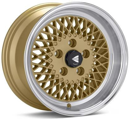 Enkei92 Classic Wheels - 15x8 4x100 25mm Offset 72.6mm Bore - Gold - 465-580-4925GG