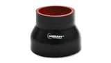 Vibrant 4 Ply Silicone Straight Transition Connector - 2" x 2.5" x 3" Long - 2766