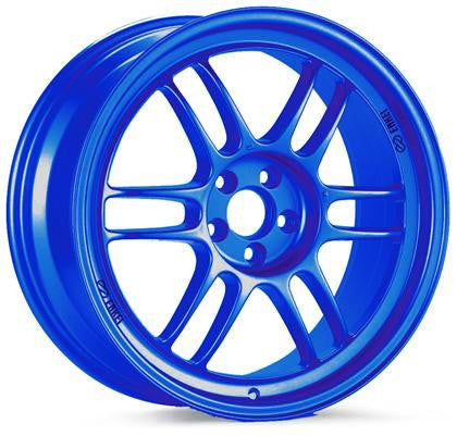 Enkei RPF1 Wheel - 15x7 4x100 41mm Offset 73mm Bore - Blue - 3795704941BL
