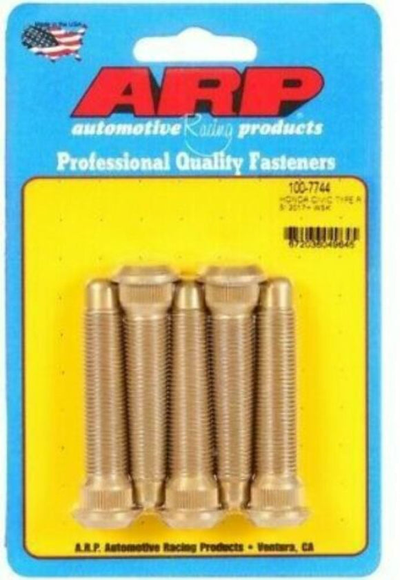 ARP Wheel Stud Kit for 17+ Honda Civic R / Si  100-7744