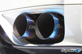 GReddy Supreme Ti Exhaust for Nissan GT-R - 2009-2015 - 10128294