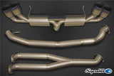 GReddy Supreme Ti Exhaust for Nissan GT-R - 2009-2015 - 10128294
