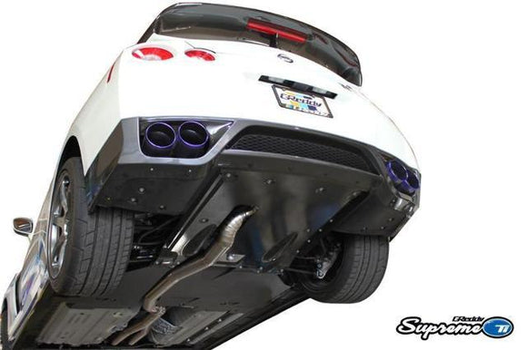 GReddy Supreme Ti Exhaust for Nissan GT-R - 2009-2015 - 10128294