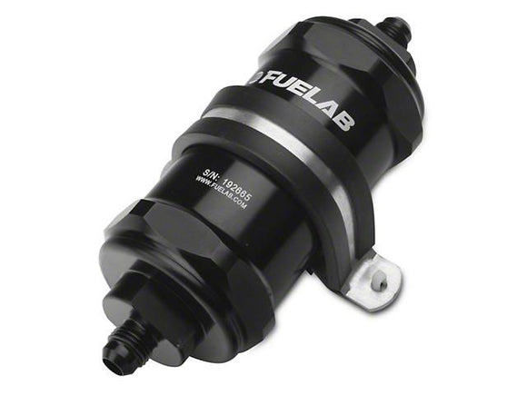 Fuelab 818 Series Inline Fuel Filters 81831-1