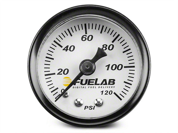 Fuelab Analog Fuel Pressure Gauges 71501