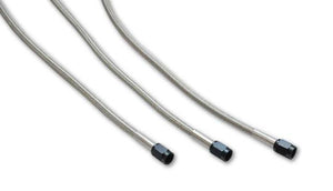 Vibrant Universal Oil Feed  2 foot hose -3AN female fittings - HPTautosport