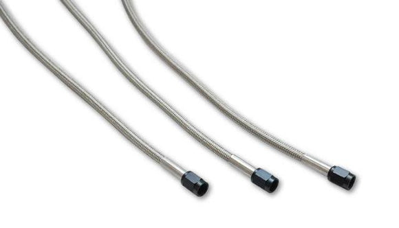 Vibrant Universal Oil Feed  2 foot hose -3AN female fittings - HPTautosport