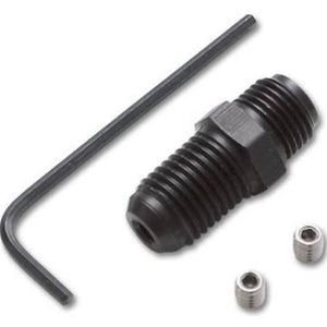 Vibrant  -4AN to 1/8" NPT Oil Restrictor Fitting Kit w/ 2 S.S. Jets 10289