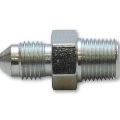 Vibrant -3 An x 1/8 NPT Straight Adapter Fitting: Steel 10290