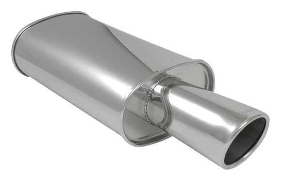 Vibrant 1042 STREETPOWER Oval Muffler 4