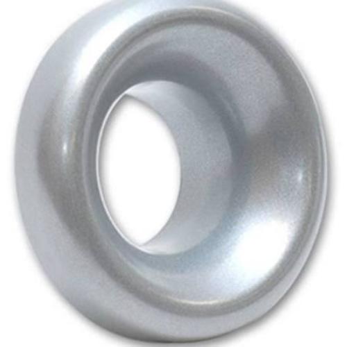 Vibrant 10952 Bellmouth Velocity Stack Aluminum 3.5