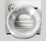 Vibrant Bellmouth Velocity Stack Aluminum 4" Inlet 7" Bellmouth 10953