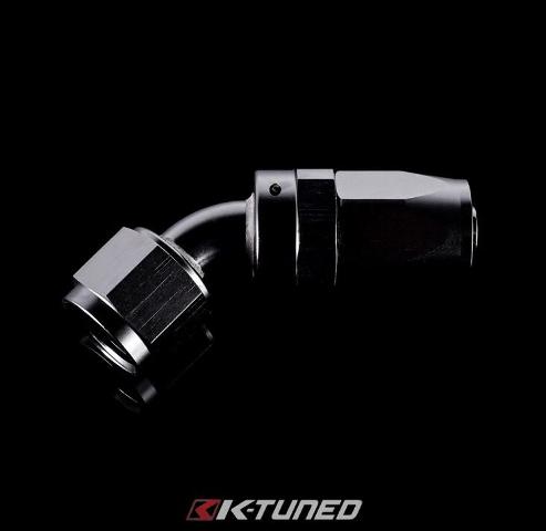 K-Tuned 10AN Hose End - 45 Degree - 10HE-045